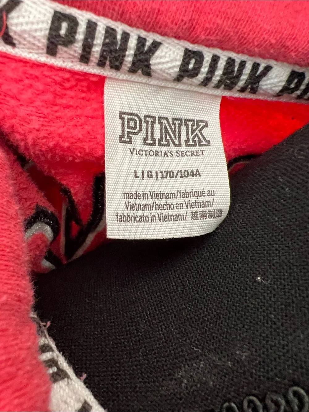 PINK Victorias Secret soft teddy
